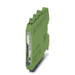 Phoenix Contact 2 Channel Galvanic Barrier, Isolating Amplifier, NAMUR Sensor, Switch Input, Relay Output, ATEX