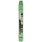 Phoenix Contact 1 Channel Galvanic Barrier, Isolating Amplifier, Current, Voltage Input, Current, Voltage Output, ATEX