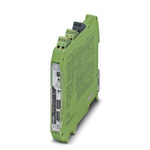 Phoenix Contact 1 Channel Galvanic Barrier, Isolating Amplifier, Current, Voltage Input, Current, Voltage Output, ATEX