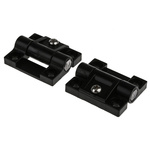 RS PRO Friction Hinge, Screw Fixing, 43mm x 37mm x 6mm