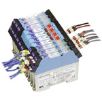 Eaton 2 Channel Zener Barrier, Intrinsic Safety Barrier, Digital Input, ATEX