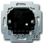 3 A Flush Mount Electronic Blind Control Light Switch, 1 Way, 2 Gang, 230 V, Busch-Blind Control II