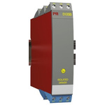 PR Electronics 2 Channel Galvanic Barrier, Isolated Driver, Current, Voltage Input, Current, Voltage Output, ATEX