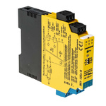 Turck 1 Channel Galvanic Barrier, Isolating Amplifier, NAMUR Sensor, Switch Input, Relay Output, ATEX, IECEx