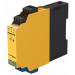 Turck 2 Channel Galvanic Barrier, Analogue Input Isolator, Current, Voltage Input, Current Output, ATEX, IECEx