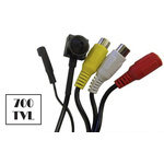 Sure24 Analogue Indoor CCTV Camera, 700 TVL Resolution