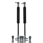 Camloc Steel Gas Strut, with Ball & Socket Joint, End Joint, 245mm Extended Length, 100mm Stroke Length
