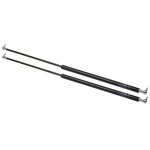 Camloc Steel Gas Strut, with Ball & Socket Joint, End Joint, 1.08m Extended Length, 500mm Stroke Length