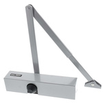 Briton Silver Fire Door Suitable Door Closer
