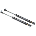 Camloc Steel Gas Strut, with Ball & Socket Joint, End Joint, 240mm Extended Length, 100mm Stroke Length