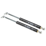 Camloc Steel Gas Strut, with Ball & Socket Joint, End Joint, 264mm Extended Length, 100mm Stroke Length