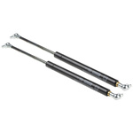 Camloc Steel Gas Strut, with Ball & Socket Joint, End Joint, 364mm Extended Length, 150mm Stroke Length