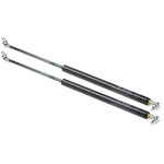 Camloc Steel Gas Strut, with Ball & Socket Joint, End Joint, 464mm Extended Length, 200mm Stroke Length