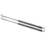 Camloc Steel Gas Strut, with Ball & Socket Joint, End Joint, 564mm Extended Length, 250mm Stroke Length