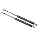 Camloc Steel Gas Strut, with Ball & Socket Joint, End Joint, 445mm Extended Length, 200mm Stroke Length