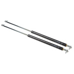 Camloc Steel Gas Strut, with Ball & Socket Joint, End Joint, 645mm Extended Length, 300mm Stroke Length