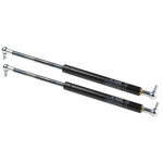 Camloc Steel Gas Strut, with Ball & Socket Joint, End Joint, 480mm Extended Length, 200mm Stroke Length