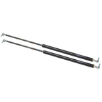 Camloc Steel Gas Strut, with Ball & Socket Joint, End Joint, 880mm Extended Length, 400mm Stroke Length