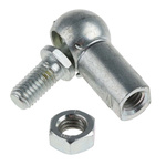 RS PRO Steel M8 Ball and Socket Joint, 39.5mm x 38mm