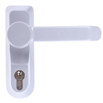 Briton Emergency Door Opener, 1-Point, Works with Double Doors