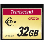 Transcend CFX700 CFast Industrial 32 GB SLC Compact Flash Card