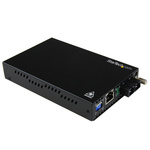 Startech 10/100/1000Mbit/s RJ45, SC Multi Mode Media Converter Half/Full Duplex 550m