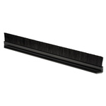 Rittal Black Plastic Brush Strip