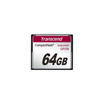Transcend CF170 CompactFlash Industrial 4 GB MLC Compact Flash Card