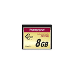 Transcend CFX700I CFast Industrial 8 GB SLC Compact Flash Card
