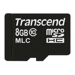 Transcend microSDHC Class 10 MicroSD Industrial 8 GB MLC Compact Flash Card