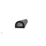 RS PRO Black EPDM Edging Strip, 20m