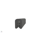 RS PRO Black EPDM Edge Protection, 20m