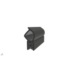 RS PRO Black EPDM  Edging Strip, 20m