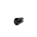 RS PRO Black EPDM Edging Strip, 20.5mm
