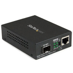Startech 10/100/1000Mbit/s RJ45, SC Single Mode Media Converter Full Duplex 550m