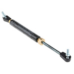Camloc Steel Gas Strut, with Ball & Socket Joint, 170mm Extended Length, 60mm Stroke Length
