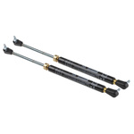 Camloc Steel Gas Strut, with Ball & Socket Joint, 250mm Extended Length, 100mm Stroke Length