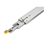 Accuride Self Closing Steel Drawer Runner, 406.4mm Closed Length, 272kg Load