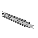 Accuride Steel Drawer Runner, 914.4mm Closed Length, 160kg Load