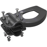 TR Fastenings Black Hands Free Door Opener