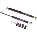 Camloc Steel Gas Strut, with Ball & Socket Joint, 264mm Extended Length, 100mm Stroke Length