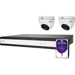 ABUS Security-Center Indoor, Outdoor CCTV System, 2 Camera Connections
