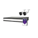 ABUS Security-Center Indoor/Outdoor Use CCTV System, IP