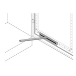 ABB Metal Door Stopper, 250mm Long