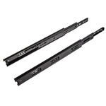 Accuride Steel Drawer Slide, 350mm Closed Length, 45kg Load