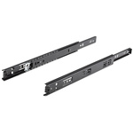 Accuride Steel Drawer Slide, 350mm Closed Length, 50kg Load
