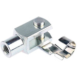 RS PRO Steel M12 x 1.75 Clevis, 62mm x 24mm