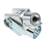 RS PRO Steel M10 x 1.5 Clevis, 52mm x 20mm