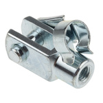 RS PRO Steel M5 x 0.8 Clevis, 26mm x 10mm