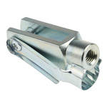 RS PRO Steel M10 x 1.5 Clevis, 72mm x 20mm